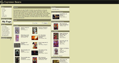 Desktop Screenshot of expressobeans.com