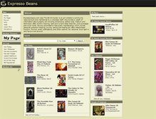 Tablet Screenshot of expressobeans.com